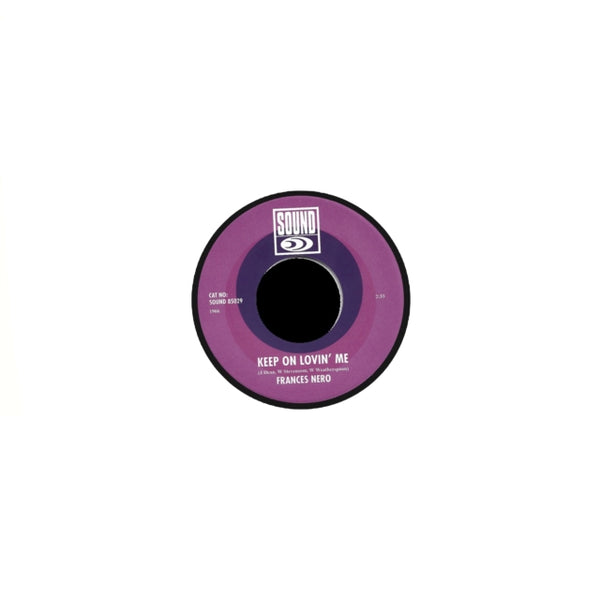 Keep On Lovin' Me / Forever In My Heart Artist FRANCES NERO / THE TEMPTATIONS Format:7" Vinyl Label:SOUND
