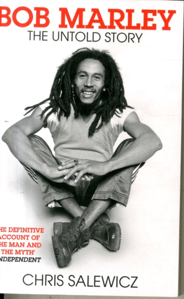 Bob Marley the untold story book