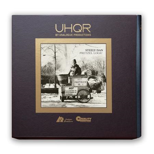 Steely Dan - Pretzel Logic (200 Gram Clarity Vinyl) UHQR (Ultra High Quality Record) 45rpm Vinyl Deluxe Limited Edition Box set