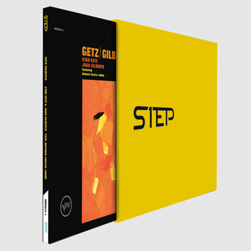 Stan Getz/Joao Gilberto - Getz/Gilberto 1STEP Numbered Limited Edition 180g 45rpm 2LP