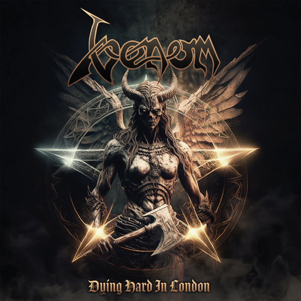 VENOM DYING HARD IN LONDON Compact Disc