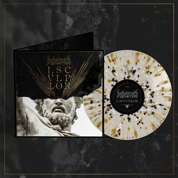 BEHEMOTH I, SCVLPTOR (UK INDIE EXCLUSIVE CLEAR BLACK / GOLD / WHITE SPLATTER VINYL) Vinyl LP
