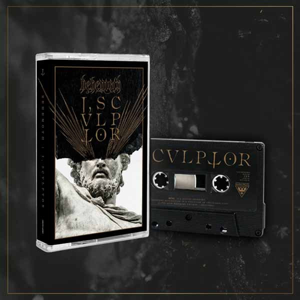 BEHEMOTH I, SCVLPTOR Music Cassette