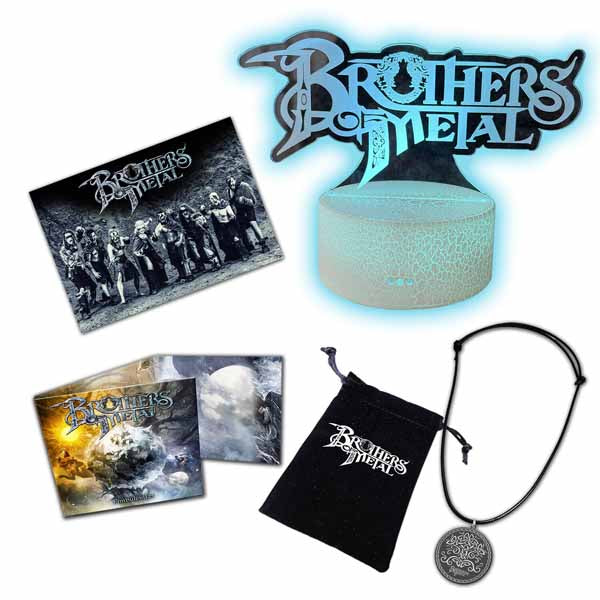 BROTHERS OF METAL FIMBULVINTER Compact Disc Box Set