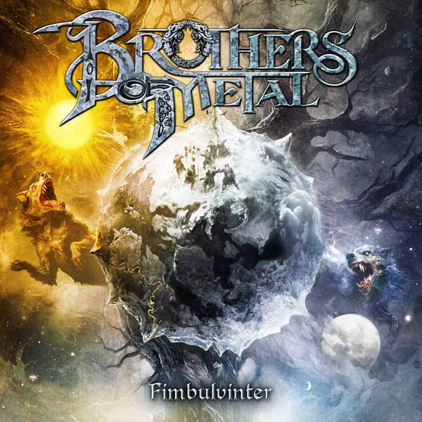 BROTHERS OF METAL FIMBULVINTER COMPACT DISC DIGI