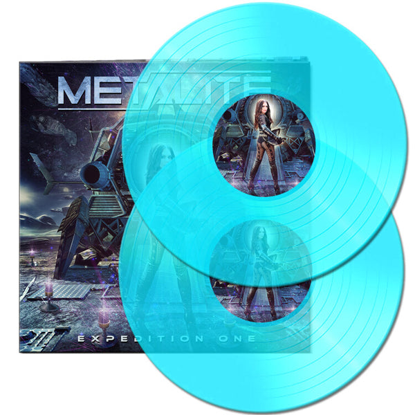 METALITE EXPEDITION ONE (CLEAR CURACAO 2LP) VINYL DOUBLE ALBUM