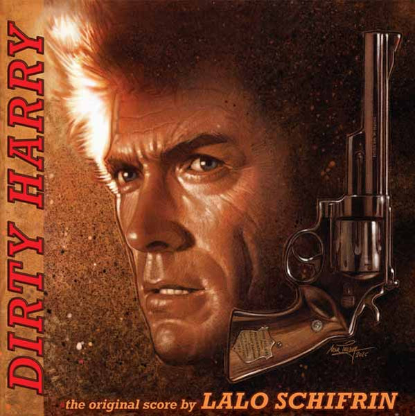 LALO SCHIFRIN DIRTY HARRY (BLACK VINYL) Vinyl LP