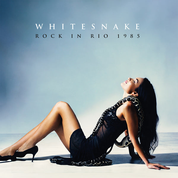 WHITESNAKE ROCK IN RIO 1985 (CLEAR VINYL 2LP) VINYL DOUBLE ALBUM