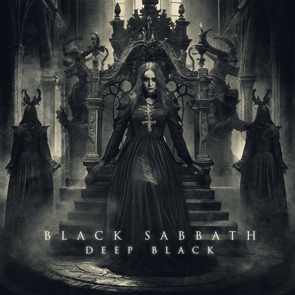 BLACK SABBATH DEEP BLACK (2LP) VINYL DOUBLE ALBUM