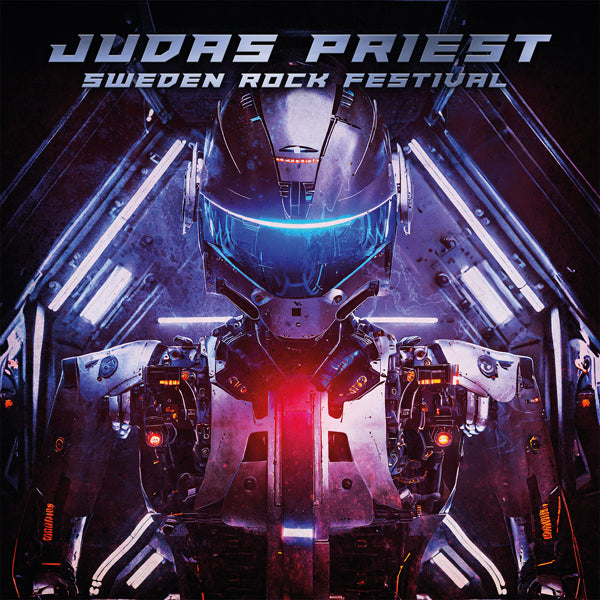 JUDAS PRIEST SWEDEN ROCK FESTIVAL (CLEAR VINYL 2LP) VINYL DOUBLE ALBUM