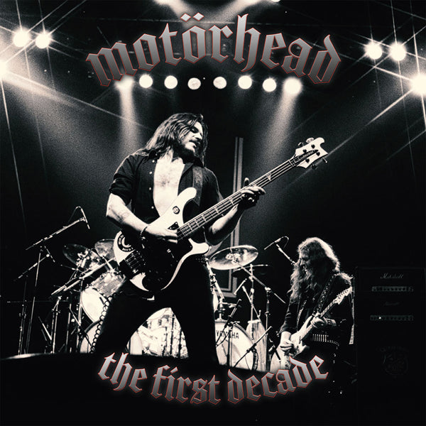 MOTORHEAD THE FIRST DECADE (RED VINYL 2LP) Vinyl Double Album