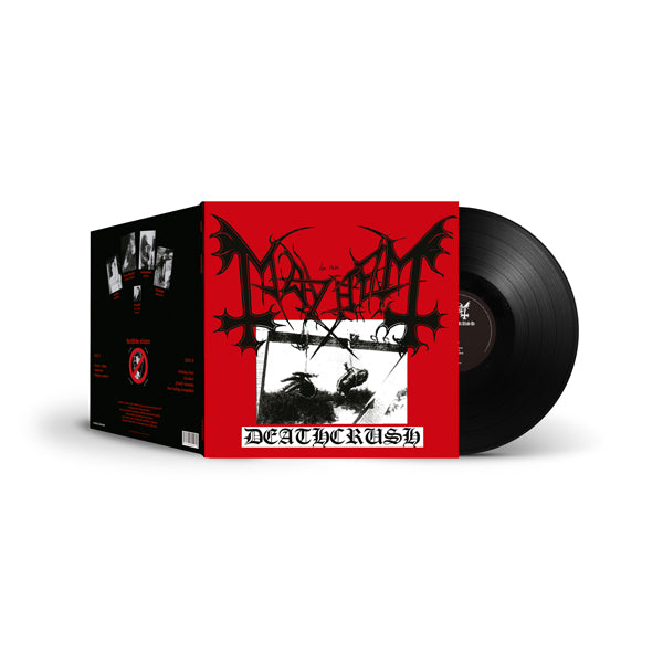 MAYHEM DEATHCRUSH Vinyl LP