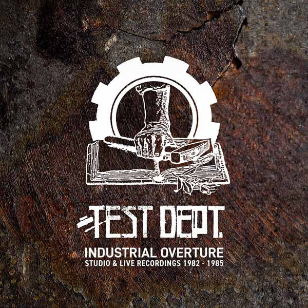 TEST DEPT INDUSTRIAL OVERTURE (4CD) Compact Disc - 4 CD Box Set