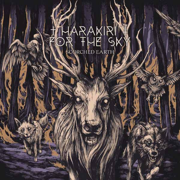 HARAKIRI FOR THE SKY SCORCHED EARTH (LTD.DIGIPACK) Compact Disc Digi