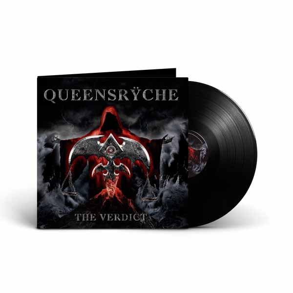 QUEENSRYCHE THE VERDICT Vinyl LP