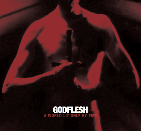 GODFLESH A WORLD ONLY LIT BY FIRE (WHITE VINYL) VINYL LP