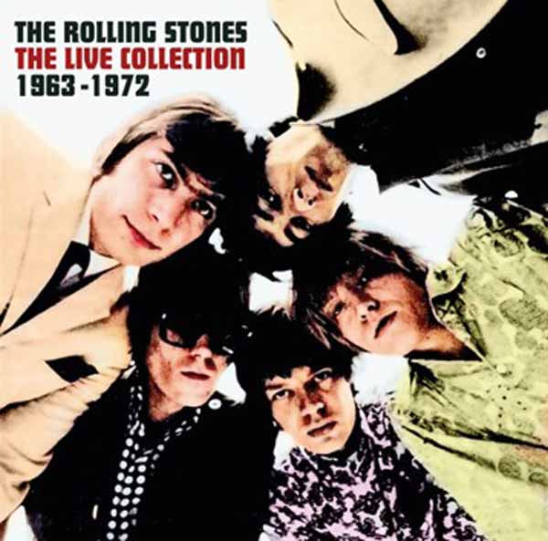 ROLLING STONES, THE THE LIVE COLLECTION 1963 – 1972 (5LP BOX ON COLOURED VINYL) Vinyl LP Box Set