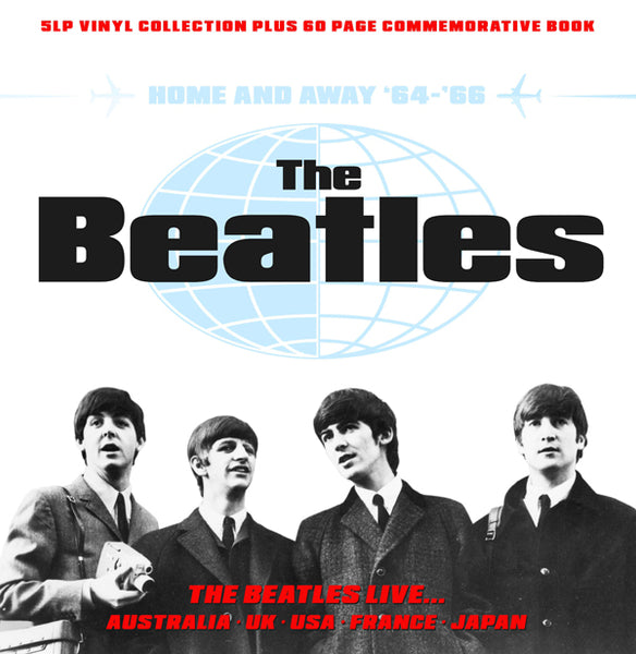 BEATLES, THE HOME AND AWAY '64 - '66 (5LP ECO+BOOK + POSTER) VINYL 5LP BOX SET
