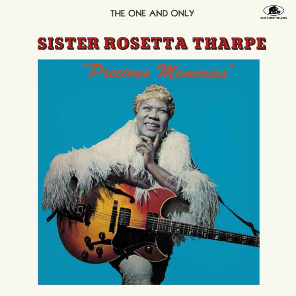 SISTER ROSETTA THARPE PRECIOUS MEMORIES Vinyl LP
