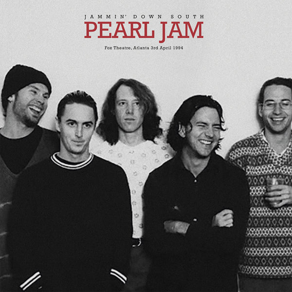 PEARL JAM JAMMIN DOWN SOUTH (CLEAR VINYL) VINYL LP