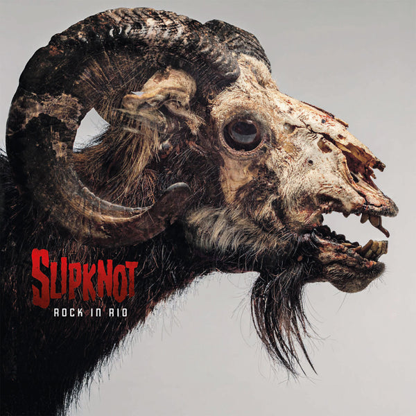 SLIPKNOT ROCK IN RIO (BLUE VINYL 2LP) Vinyl Double Album