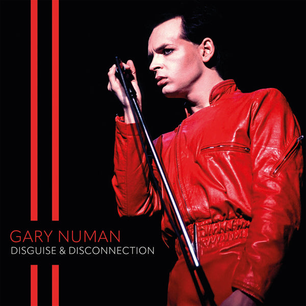 GARY NUMAN DISGUISE & DISCONNECTION (CLEAR VINYL 2LP) Vinyl Double Album