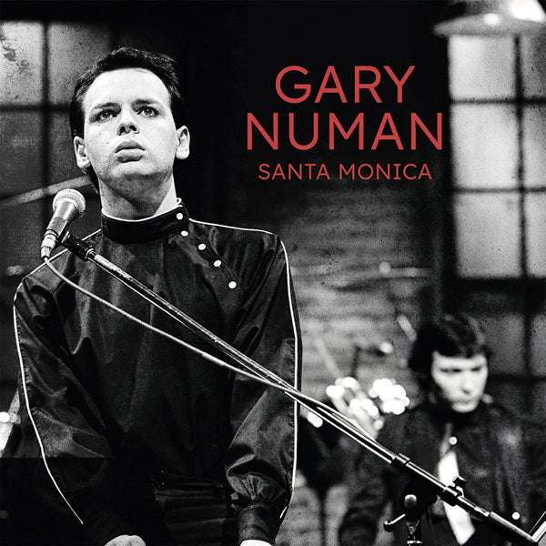 GARY NUMAN SANTA MONICA - THE 1980 BROADCAST (CLEAR VINYL 2LP) Vinyl Double Album