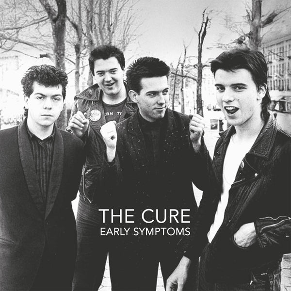 CURE, THE EARLY SYMPTOMS (2LP) Vinyl Double Album