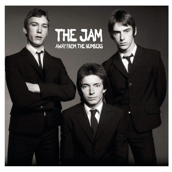 JAM, THE AWAY FROM THE NUMBERS (BLUE VINYL 2LP) Vinyl Double Album