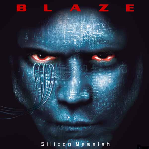 BLAZE BAYLEY SILICON MESSIAH 25TH ANNIVERSARY EDITION (2LP RED+BLUE) Vinyl Double Album