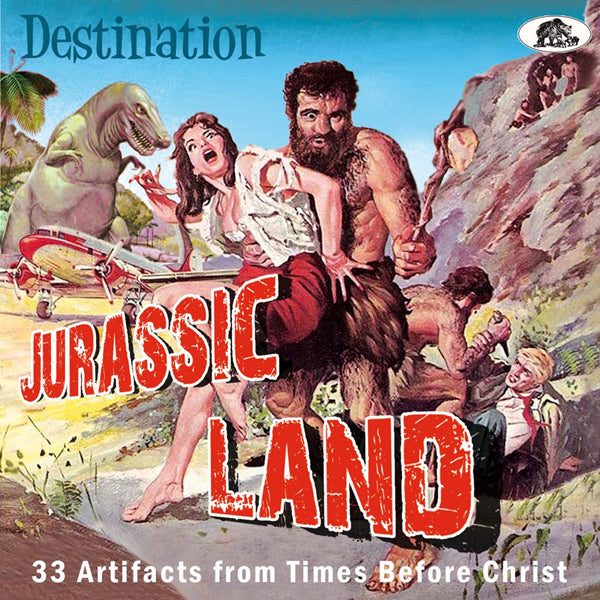 VARIOUS ARTISTS DESTINATION: JURASSIC LAND Compact Disc