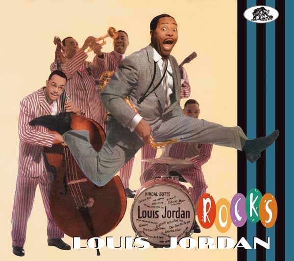 LOUIS JORDAN ROCKS Compact Disc Digi