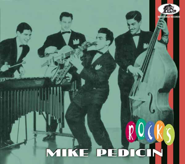 MIKE PEDICIN ROCKS Compact Disc Digi