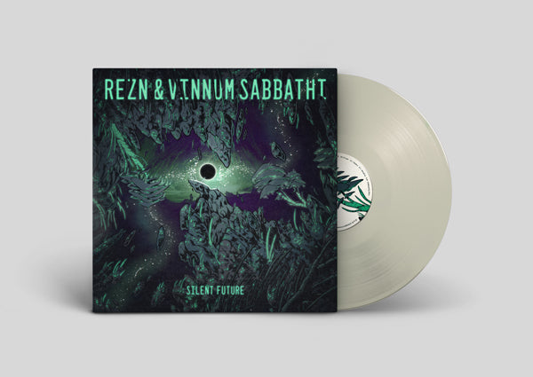 REZN & VINNUM SABBATHI SILENT FUTURE (CLEAR VINYL) VINYL LP