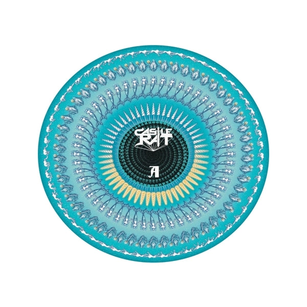 CASTLE RAT THE BESTIARY (EXCLUSIVE ZOETROPE ANIMATED PICTURE DISC) Vinyl 12" Picture Disc