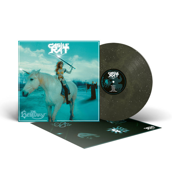 CASTLE RAT THE BESTIARY (DRAGONSCALE GREEN VINYL W/ GLITTER) Vinyl LP