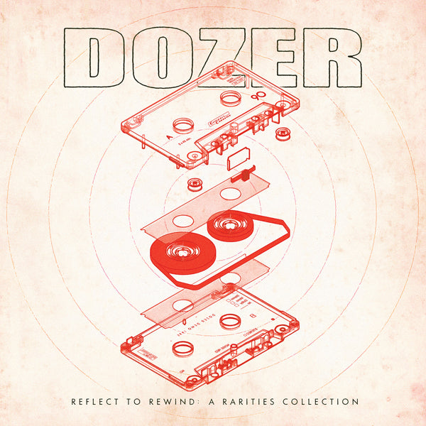 DOZER REFLECT TO REWIND: A RARITIES COLLECTION (CLEAR VINYL 2LP) Vinyl Double Album