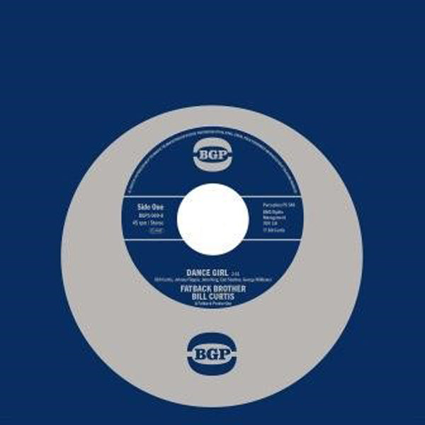 Dance Girl/Keep On Brother Keep On Artist Fatback Brother Bill Curtis/Johnny King &amp; Fatback Band Format:Vinyl / 7" Single