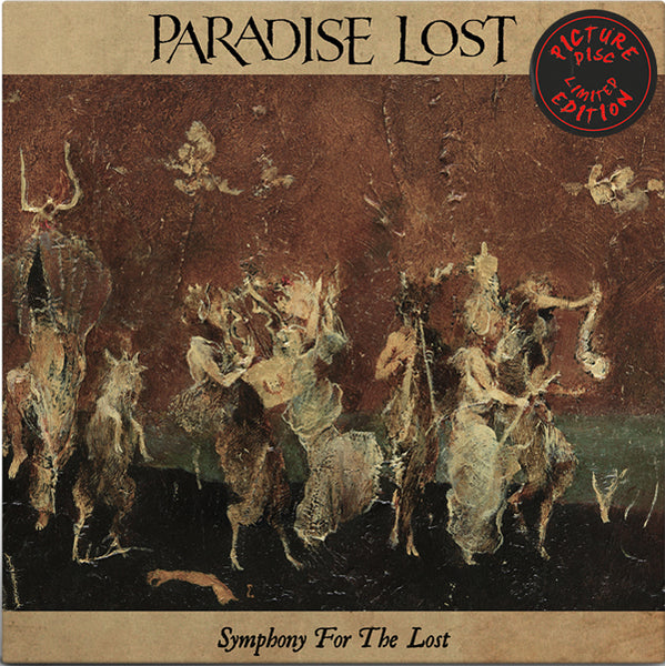 PARADISE LOST SYMPHONY FOR THE LOST (2LP PIC DISC) VINYL DOUBLE ALBUM