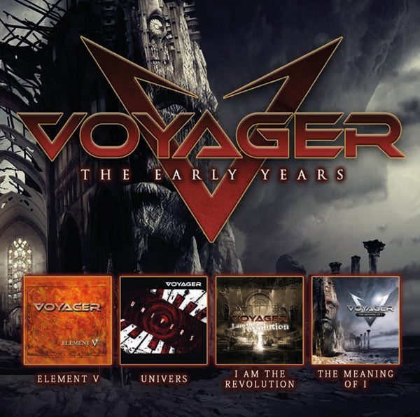 VOYAGER THE EARLY YEARS (4CD) COMPACT DISC - 4 CD BOX SET