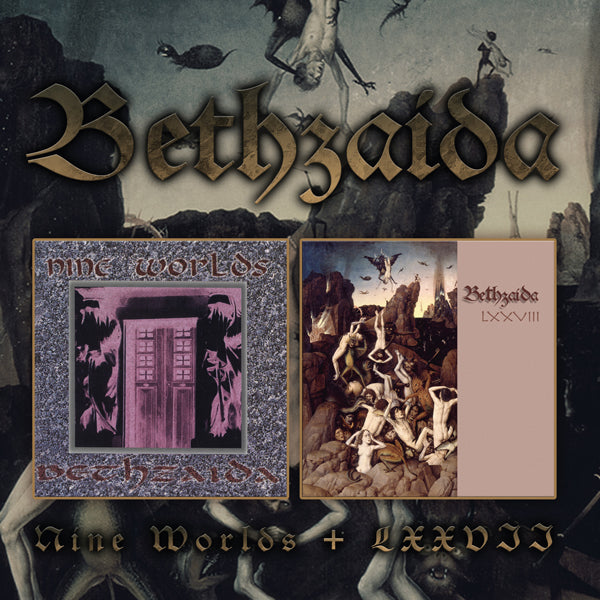 BETHZAIDA NINE WORLDS / LXXVII (2CD) COMPACT DISC DOUBLE