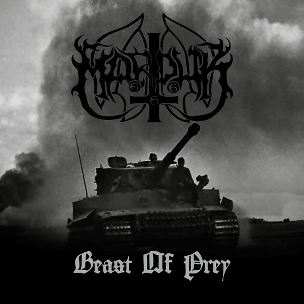 MARDUK BEAST OF PREY: BRUTAL ASSAULT (BLACK VINYL) Vinyl LP