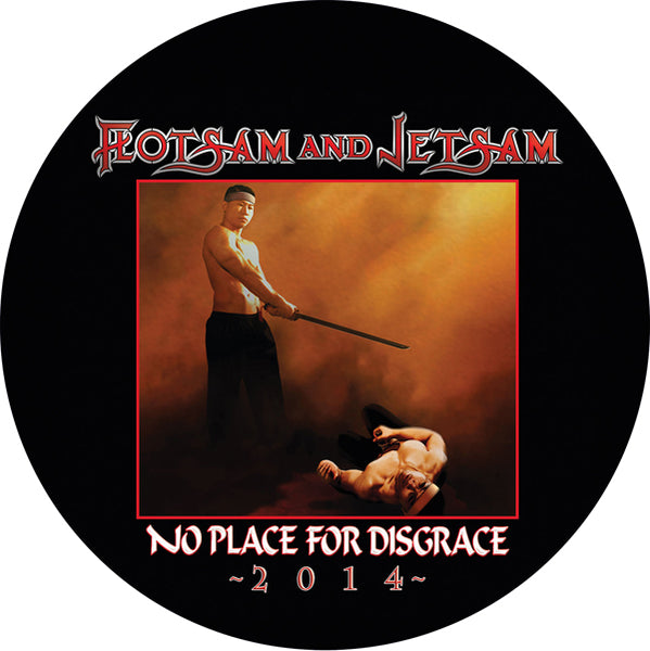 FLOTSAM AND JETSAM NO PLACE FOR DISGRACE (PICTURE DISC 2LP) Vinyl 12" Double Picture Disc