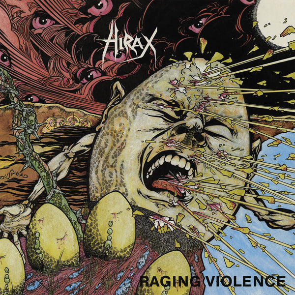 HIRAX RAGING VIOLENCE Compact Disc