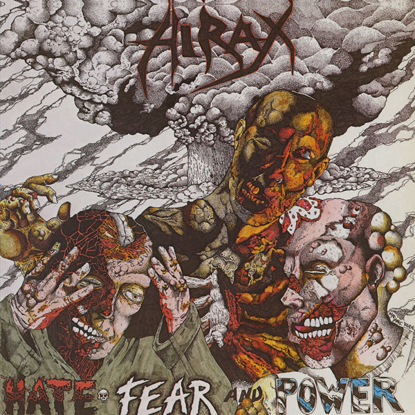 HIRAX HATE, FEAR & POWER Compact Disc