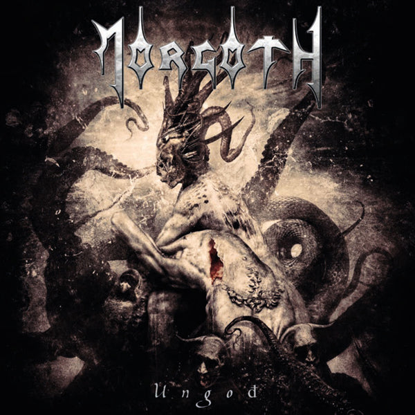 MORGOTH UNGOD Compact Disc
