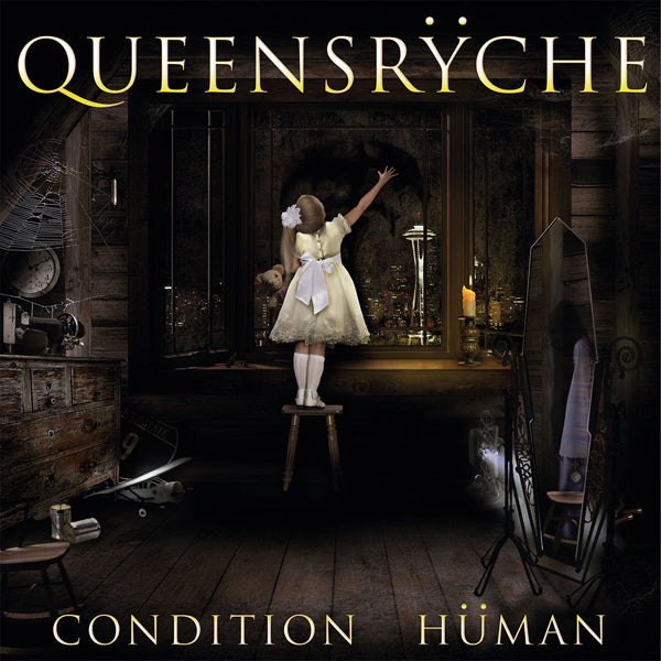 QUEENSRYCHE CONDITION HUMAN (WHITE VINYL 2LP) Vinyl Double Album