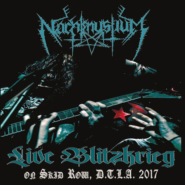 NACHTMYSTIUM LIVE BLITZKRIEG 2017 Compact Disc