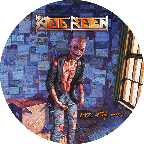 ACID REIGN DAZE OF THE WEEK (PICTURE DISC) Vinyl 12" Picture Disc