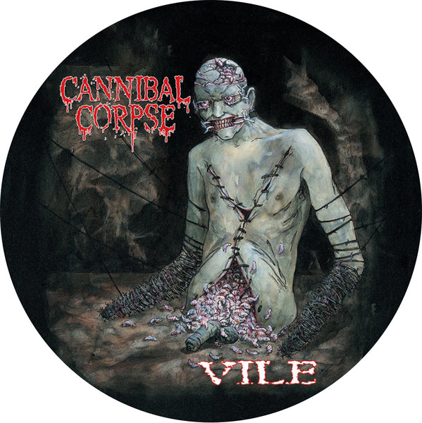 CANNIBAL CORPSE VILE (PICTURE DISC) Vinyl 12" Picture Disc